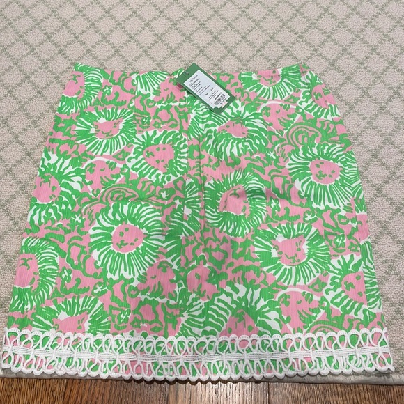 NWT Lilly Pulitzer Lavender Skirt- Size 4 - Picture 2 of 3